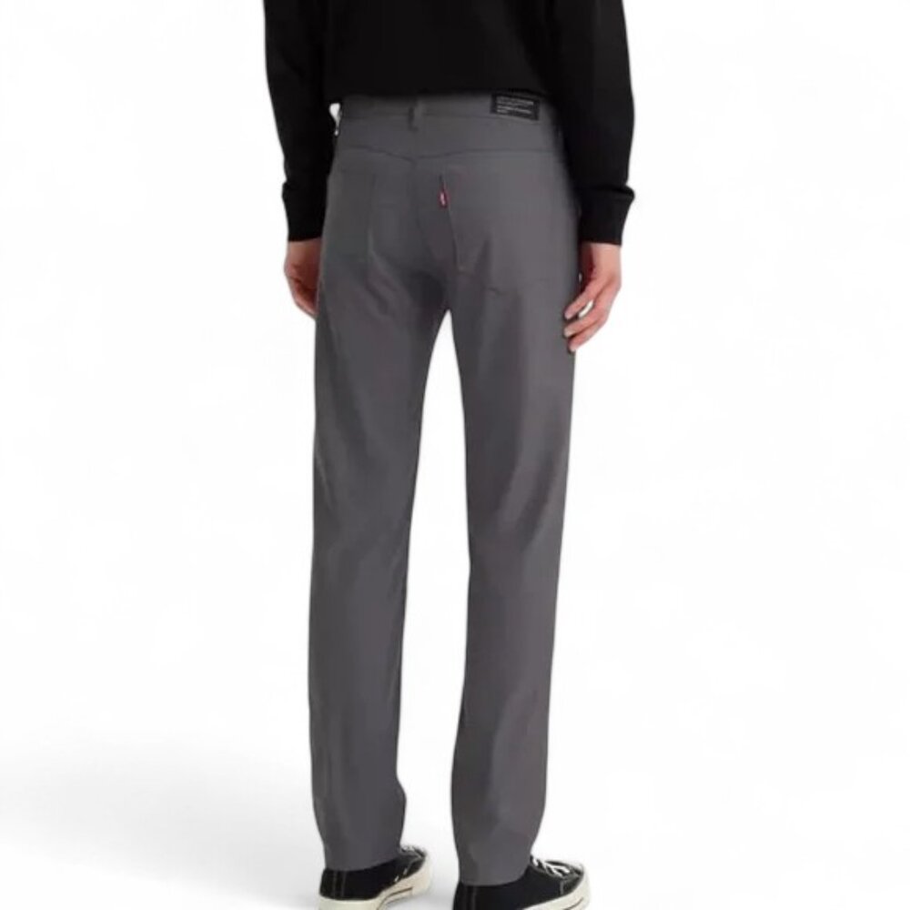 Levi's 511 Slim Fit Tech Pants Men's Size 30x30 Performance Stretch Gray NWT